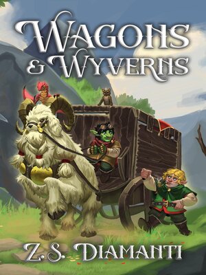 cover image of Wagons & Wyverns